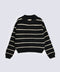 GIRLS BOXY STRIPERED SWEATERS