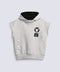 BOYS HOODED VEST TOP