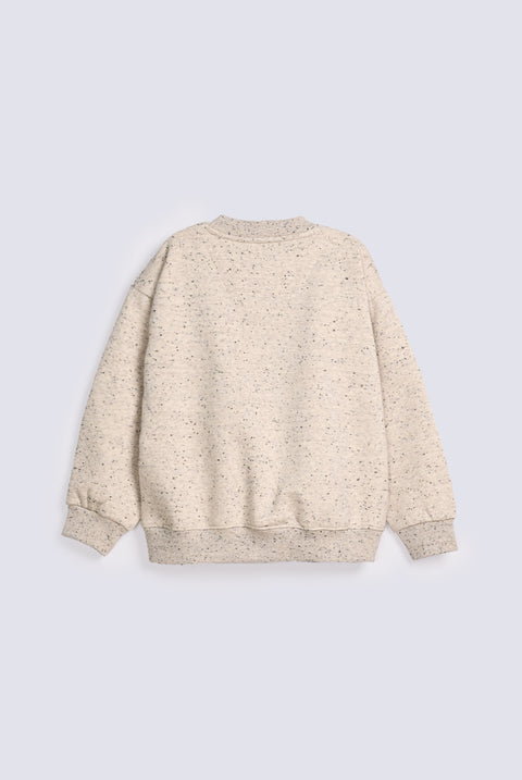 BOYS DROP SHOULDER NAP YARN SWEATSHIRT