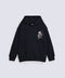 BOYS DROP SHOULDER PRINTED HOODED TOP