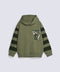 BOYS PRINTED HOODED TOP
