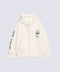 BOYS PRINTED ZIPPED HOODED TOP