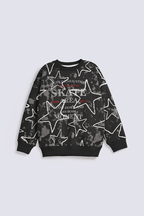 BOYS PRINTED SWEATSHIRT