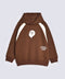 BOYS CONTRAST PANEL HOODED TOP
