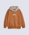 BOYS CONTRAST HOODED TOP