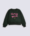 GIRLS BOXY PRINTED SWEATSHIRT