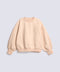 GIRLS NAP YARN APPLIQUE SWEATSHIRT
