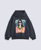 GIRLS GRAPHICS HOODED TOP