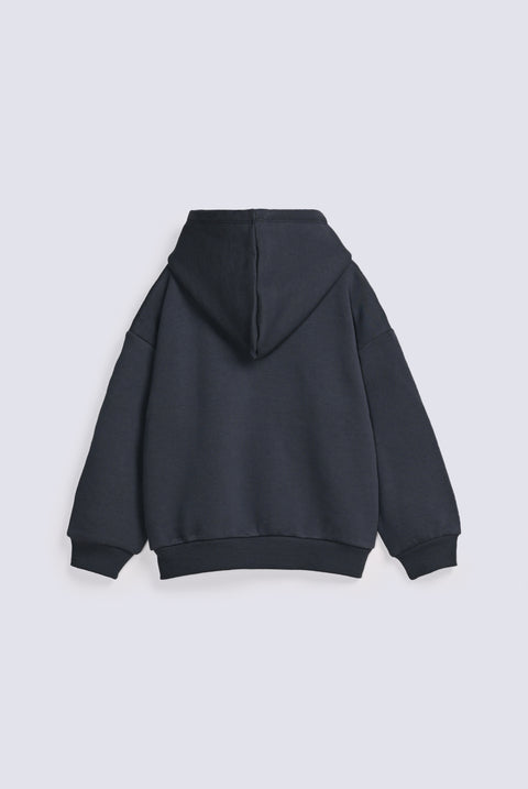 GIRLS GRAPHICS HOODED TOP