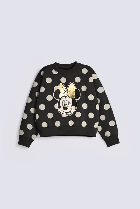 GIRLS BOXY MICKEY SWEATSHIRT