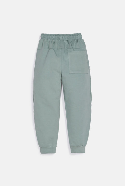 BOYS CONTRAST PIPPING JOGGER TROUSER
