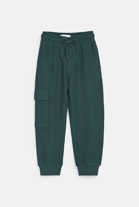 BOYS SPECIAL KNIT JOGGER TROUSER