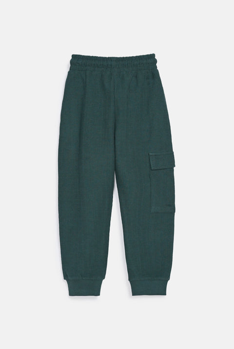 BOYS SPECIAL KNIT JOGGER TROUSER