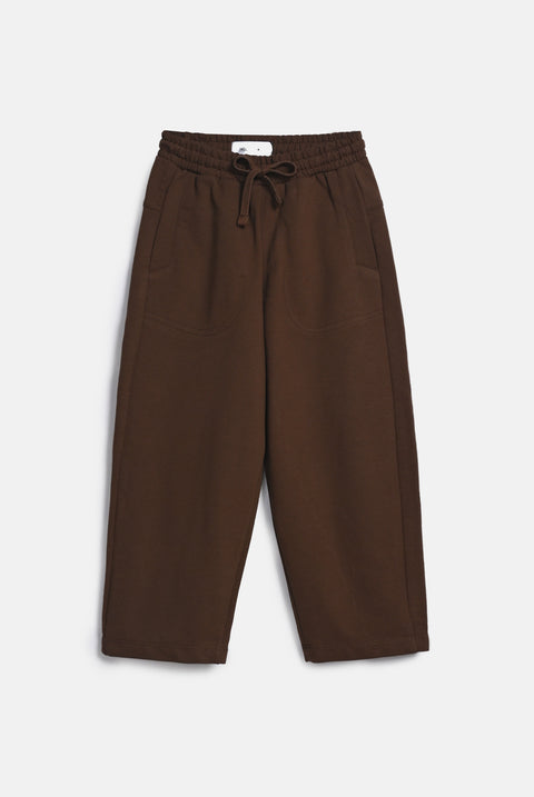 BOYS TAPERED FIT KNIT TROUSER