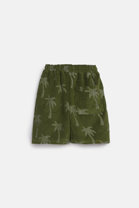 BOYS PRINTED TOWEL SHORTS