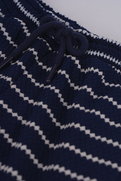 BOYS SPECIAL KNIT STRIPED SHORTS