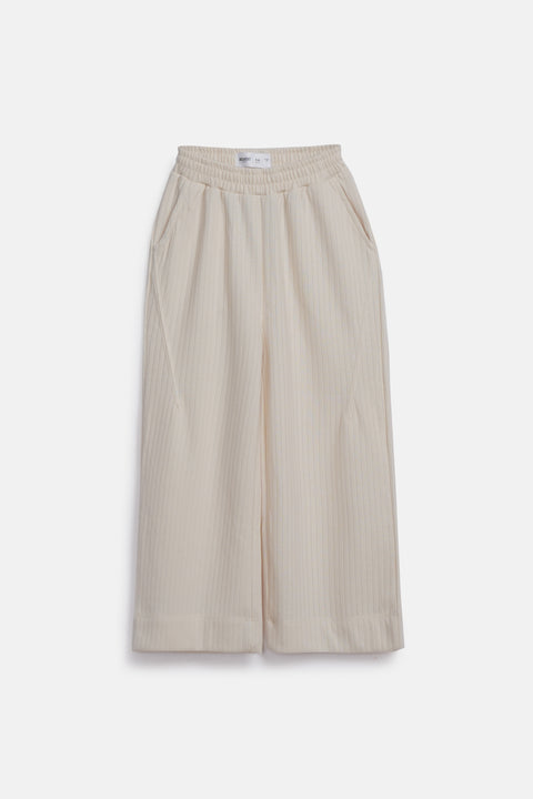 GIRLS SPECIAL KNIT WIDE LEG TROUSER