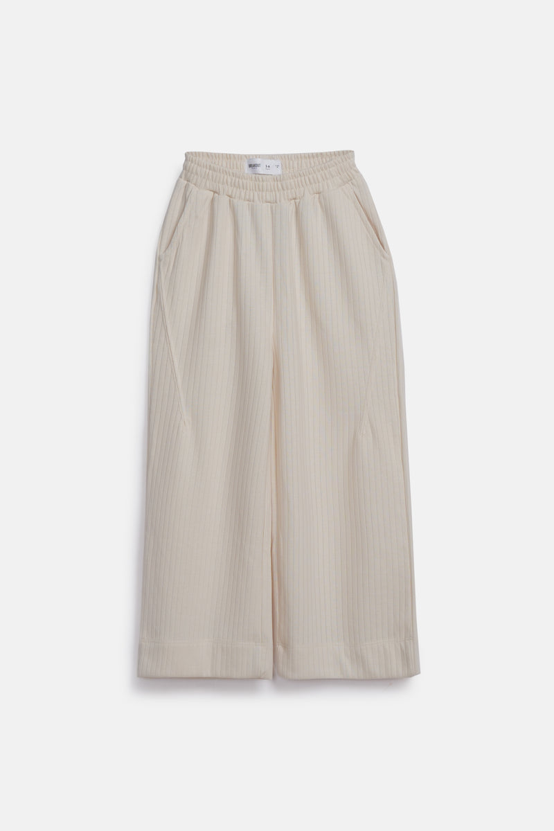 GIRLS SPECIAL KNIT WIDE LEG TROUSER