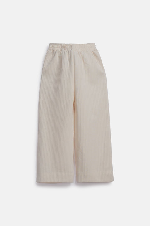 GIRLS SPECIAL KNIT WIDE LEG TROUSER