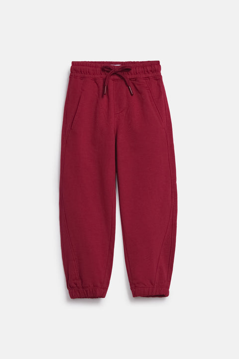 BOYS CUT&SEW JOGGER TROUSER