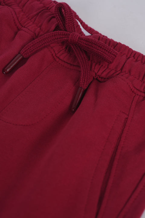 BOYS CUT&SEW JOGGER TROUSER