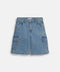 BOYS CARGO DENIM SHORTS