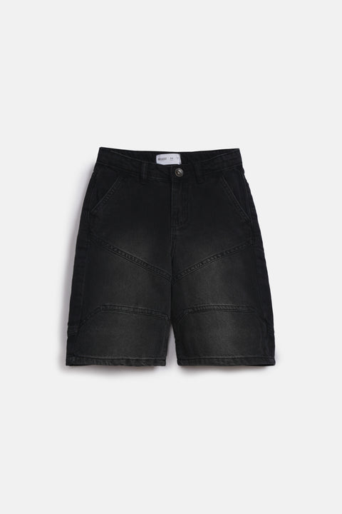 BOYS BERMUDA DENIM SHORTS