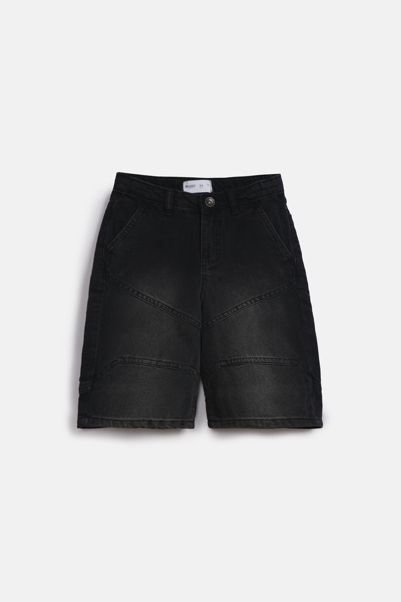BOYS BERMUDA DENIM SHORTS