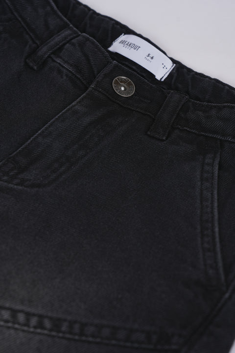 BOYS BERMUDA DENIM SHORTS