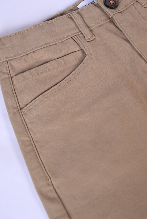 BOYS TAPERED FIT PANTS