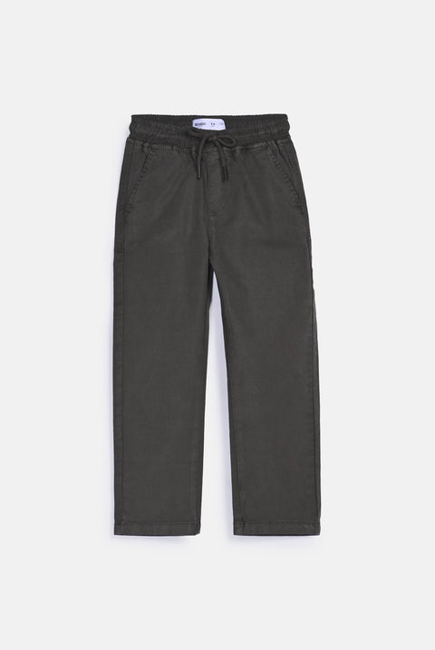 BOYS ELASTICATED PANTS