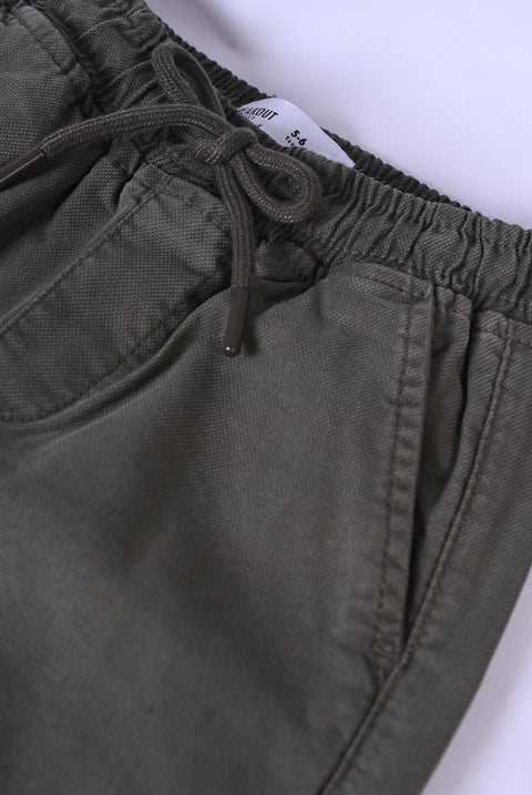 BOYS ELASTICATED PANTS