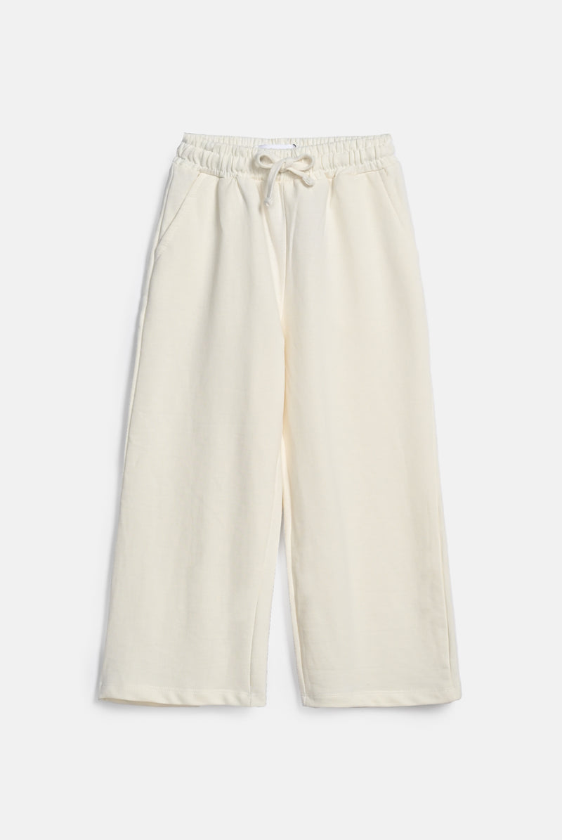 GIRLS LOOSE FIT TERRY TROUSER