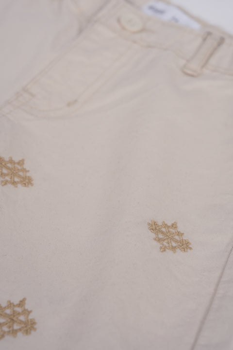 GIRLS EMBROIDERED PANTS