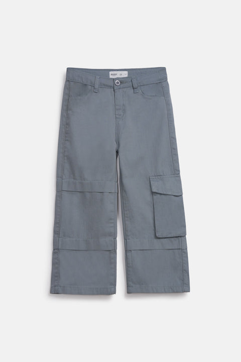 GIRLS LOOSE CARGO PANTS