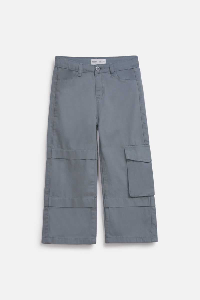 GIRLS LOOSE CARGO PANTS