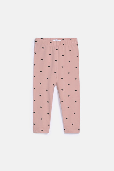 GIRLS PRINTED TIGHTS