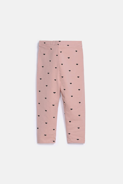 GIRLS PRINTED TIGHTS