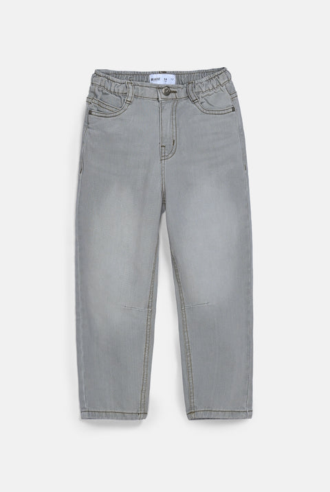 BOYS TAPERED FIT DENIM