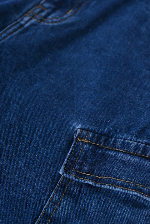 BOYS LOOSE FIT CARGO DENIM