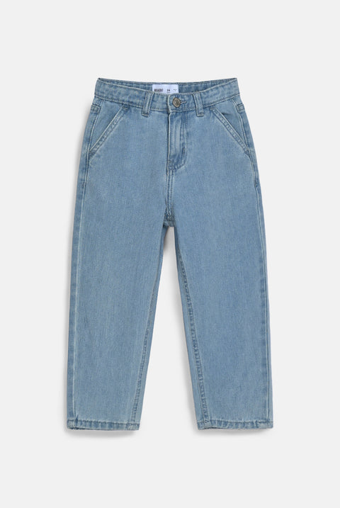 BOYS TAPERED FIT DENIM