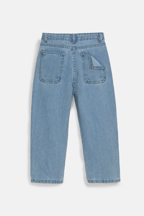 BOYS TAPERED FIT DENIM