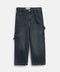 BOYS HANGING STRAP LOOSE FIT DENIM