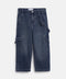BOYS HANGING STRAP LOOSE FIT DENIM
