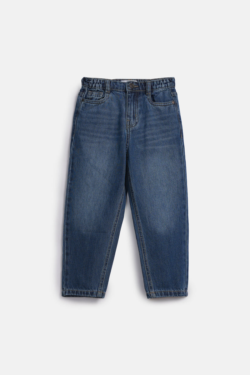 BOYS TAPERED FIT DENIM