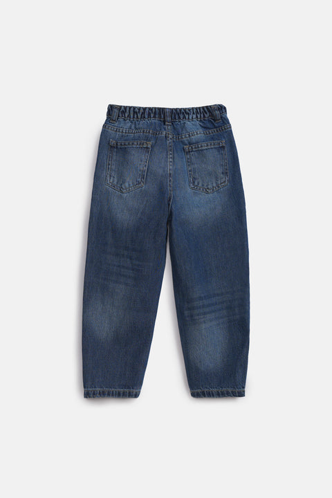 BOYS TAPERED FIT DENIM