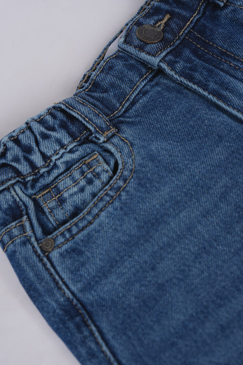 BOYS TAPERED FIT DENIM