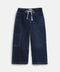 BOYS LOOSE PATCH POCKET DENIM