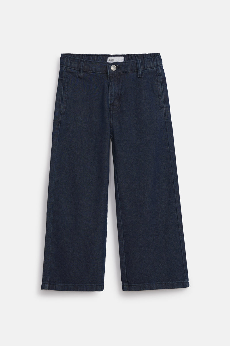 GIRLS LOOSE STRAIGHT DENIM