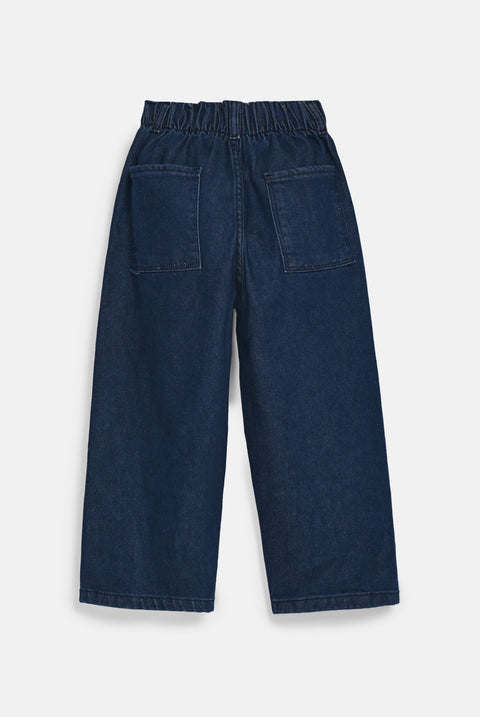 GIRLS BALLOON FIT DENIM
